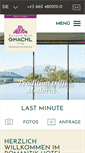 Mobile Screenshot of gmachl.com